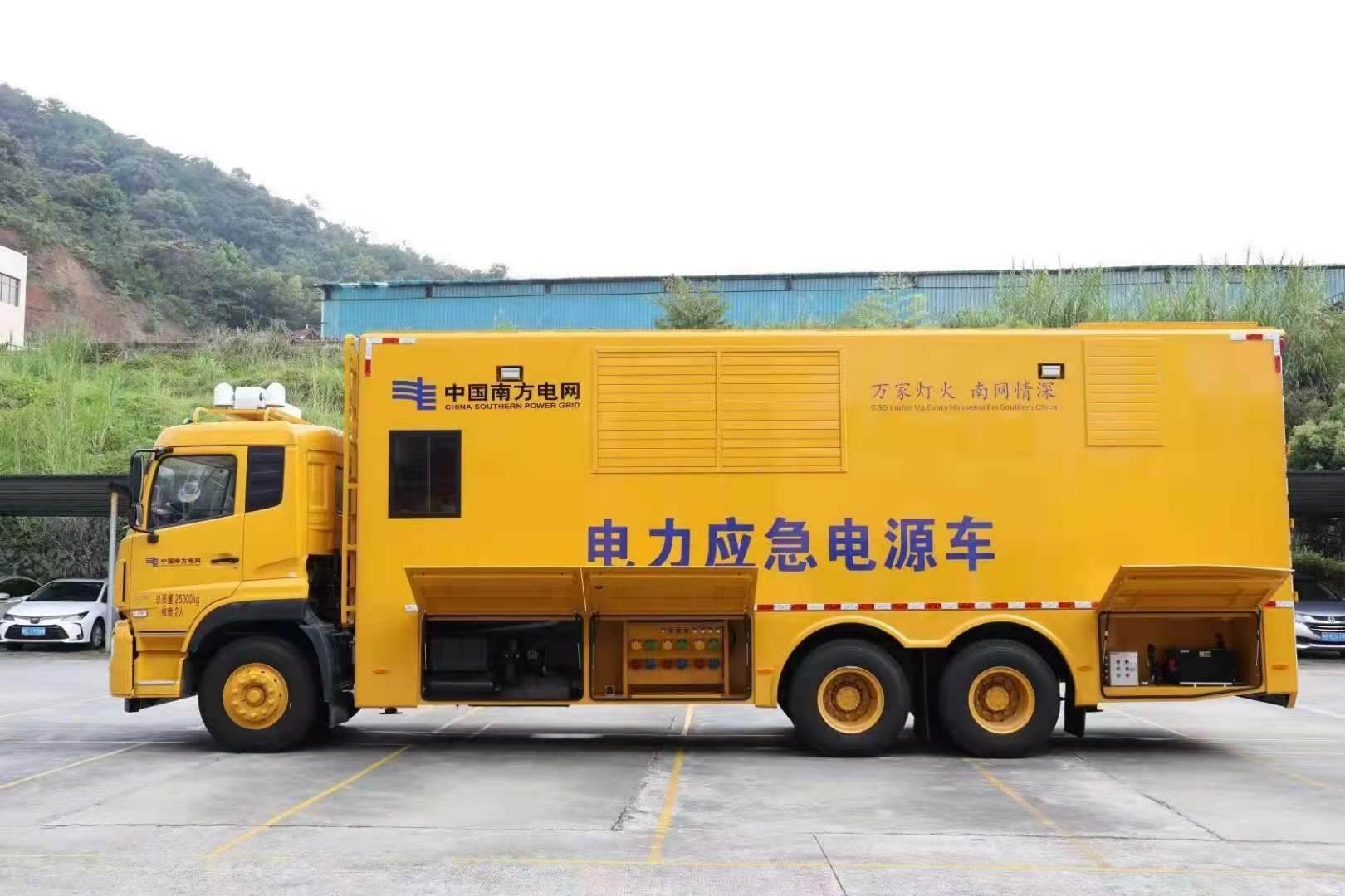 桥西安康大型柴油发电机发电车UPS电源出租租赁